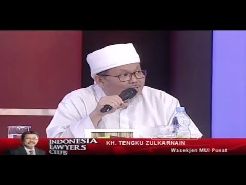 Ustad Tengku Zulkarnain: Bintang ILC yang Cerdas dan Tegas